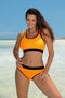 Swimsuit two piece model 164106